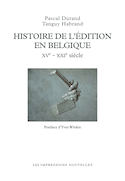 Histoire de l'édition en Belgique